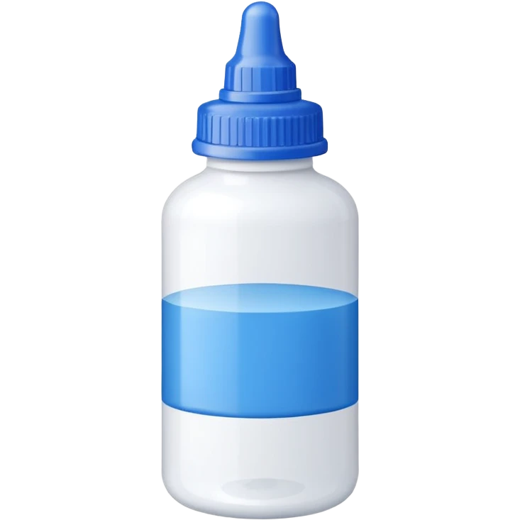 Glue bottle emoji