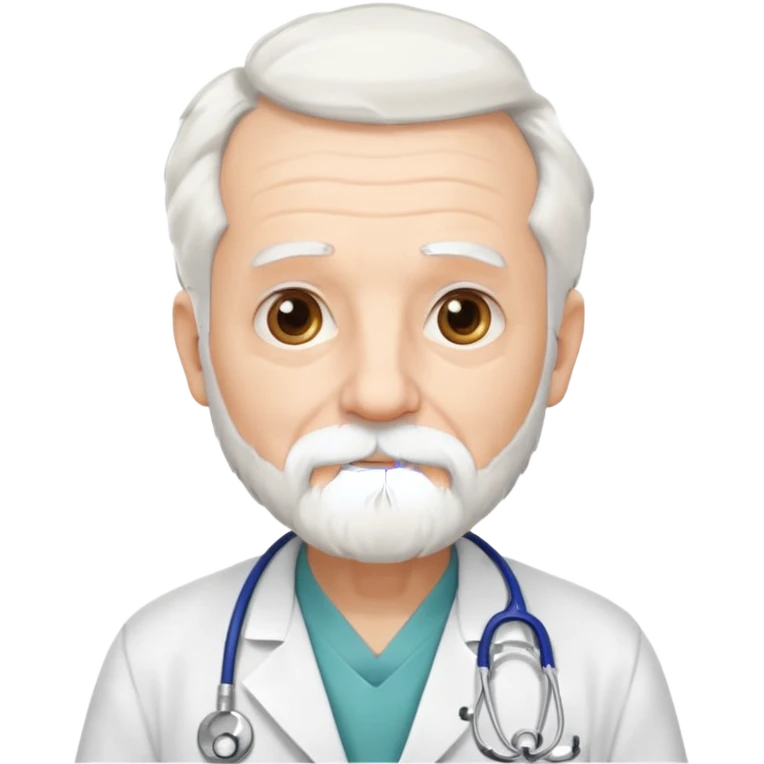 old man doctor emoji