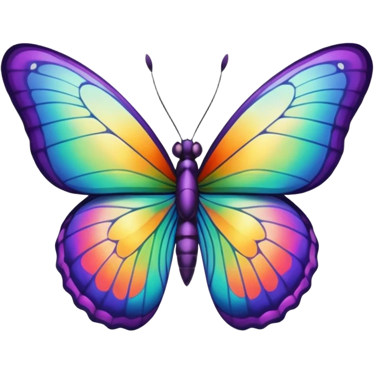 aesthetic butterfly emoji