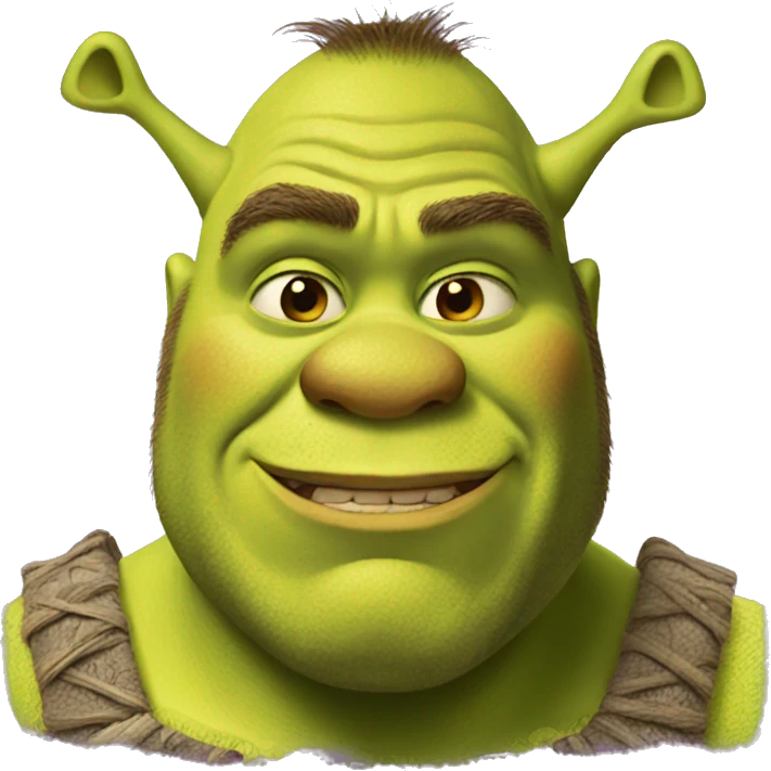 Shrek emoji