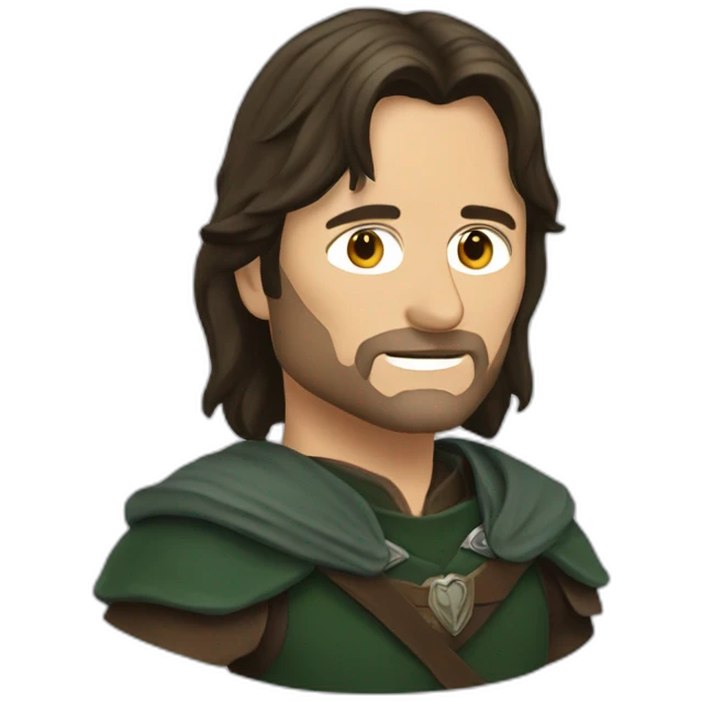 Aragorn emoji
