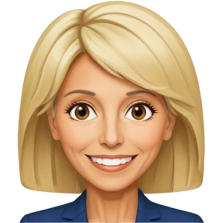 brigite macron old emoji