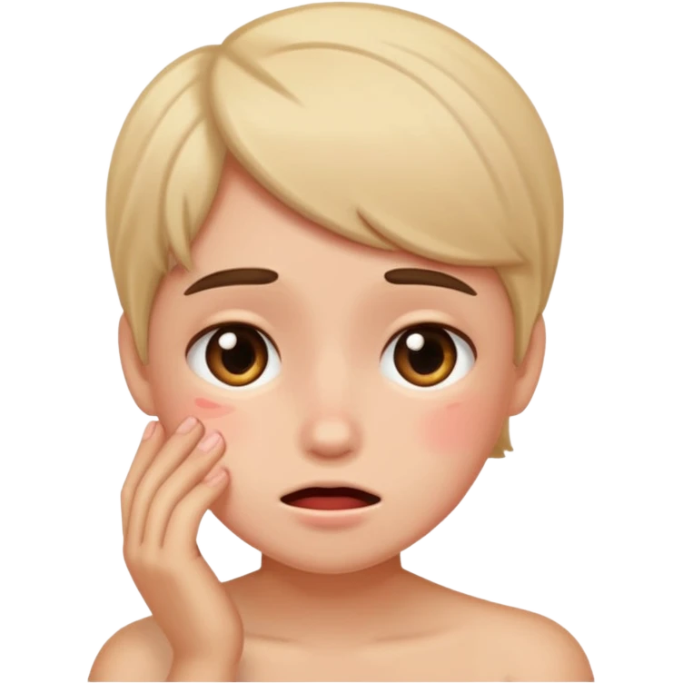 Embarrassment (Embarrassed) emoji