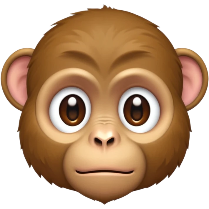 sad monkey emoji