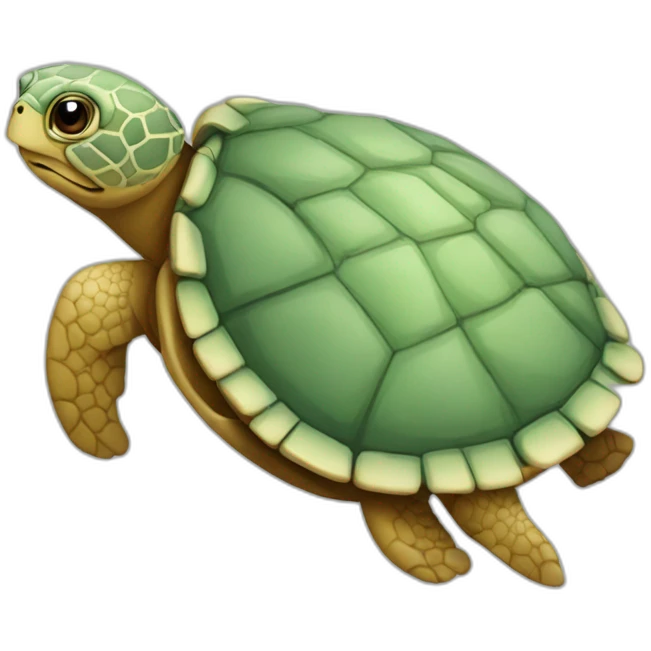 tortue terrestre grecque emoji