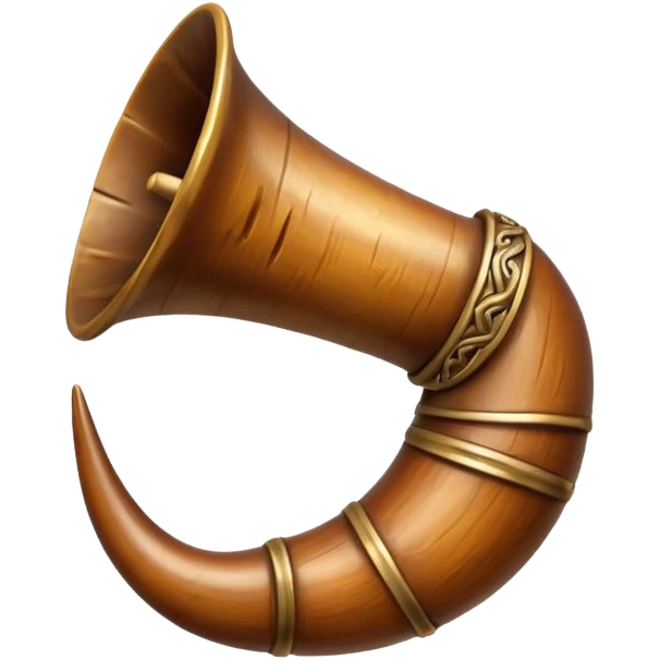 trink horn viking  emoji