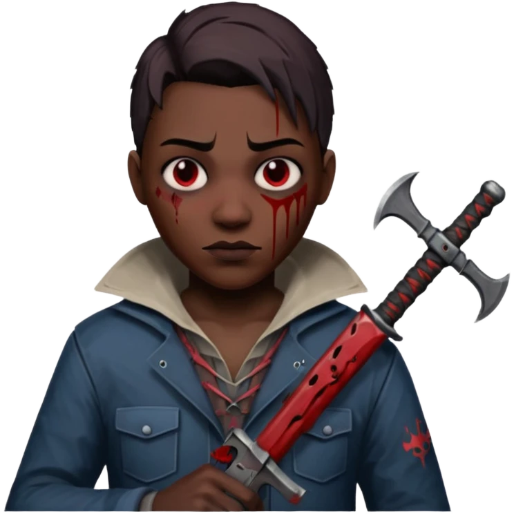 killer Dead by Daylight emoji
