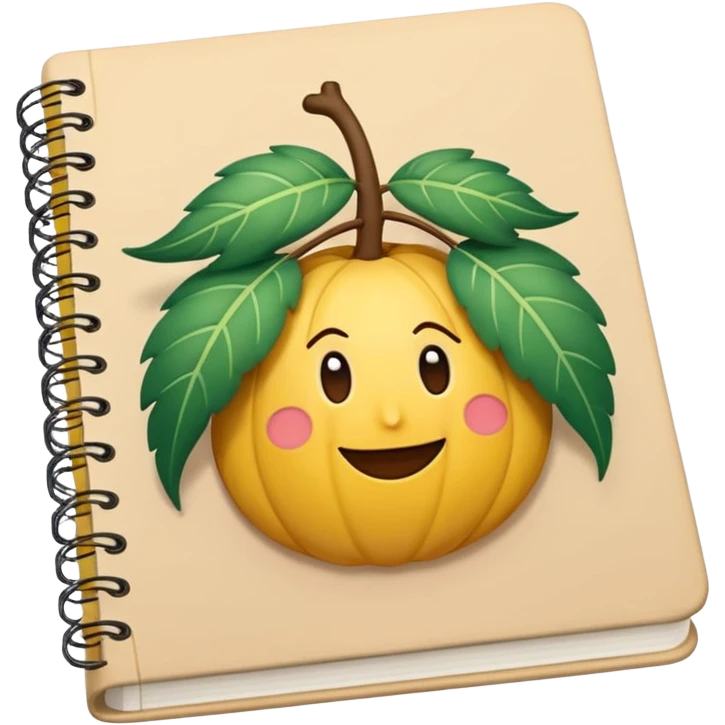 cuaderno  emoji