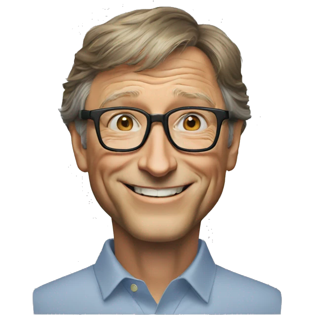 Bill gates  emoji