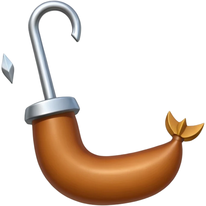 Je veux un emoji encre dans ce style là : ⚓ je veux qu’il représente sentimental par un bœuf : 🪢 emoji