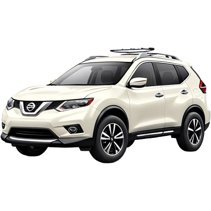 white nissan rogue emoji