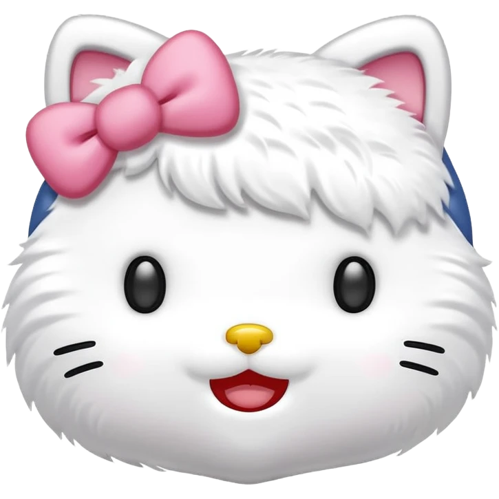 Hello Kitty emoji