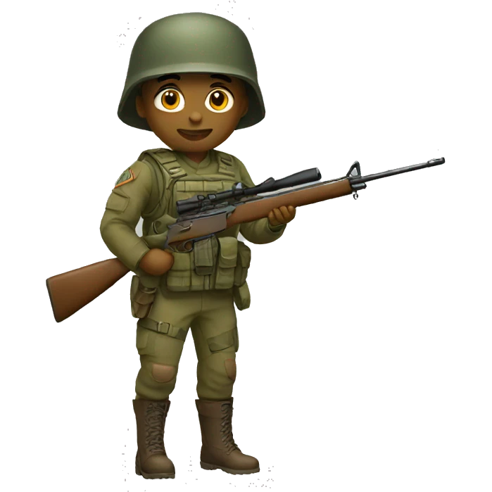 Army hunter emoji