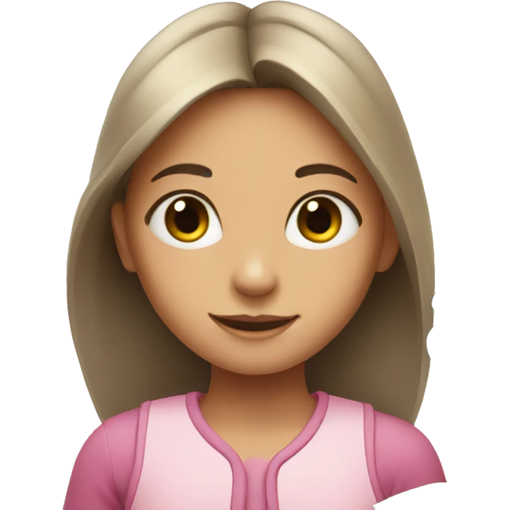 girl and flower emoji