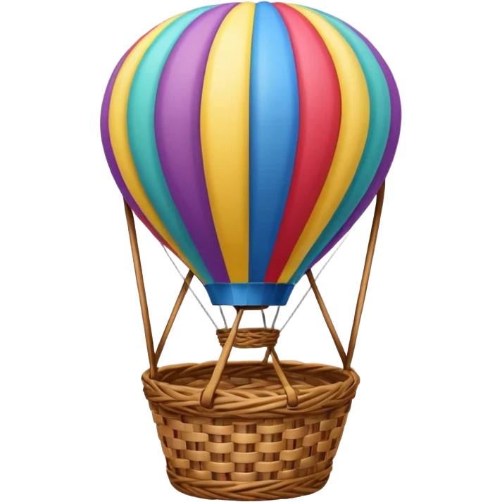 Hot air balloon  emoji