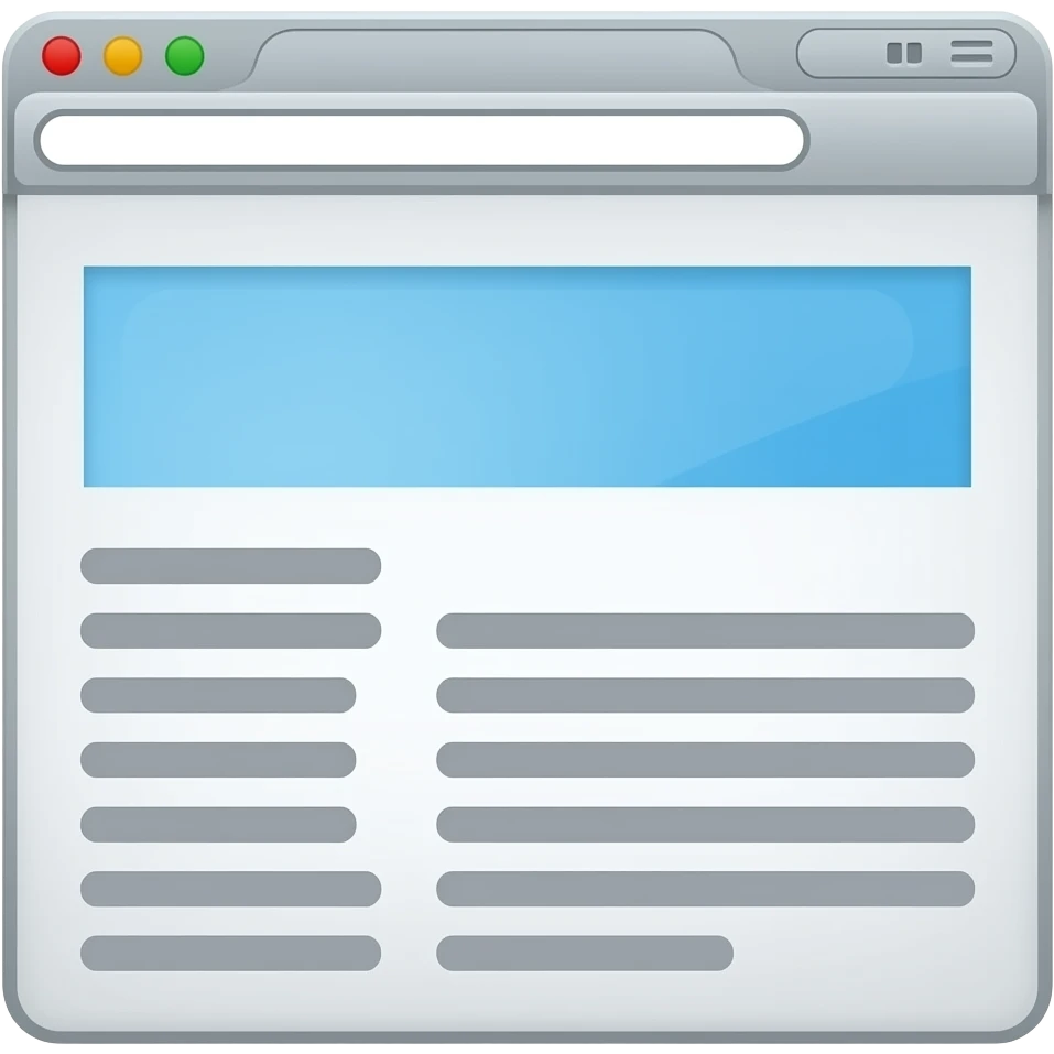 few open webpages emoji