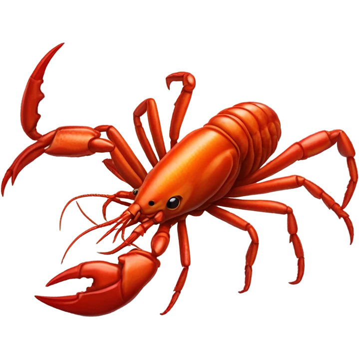 Crawfish  emoji