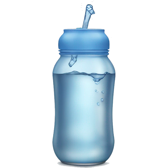 drink water emoji