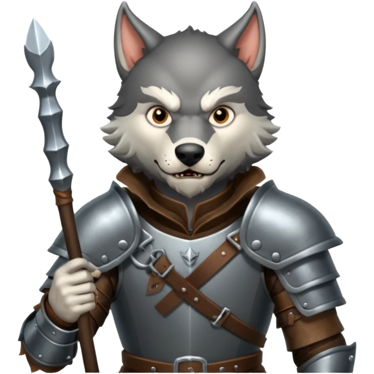 Werewolf hunter emoji