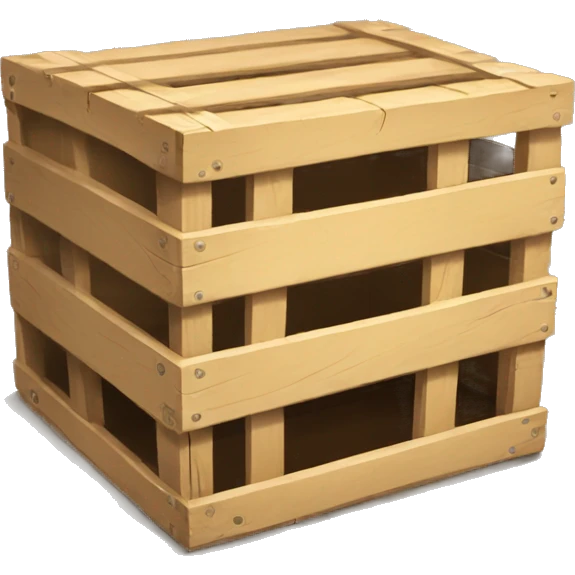 opened crate emoji