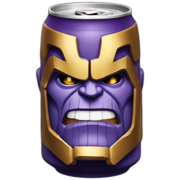 thanos-beer emoji