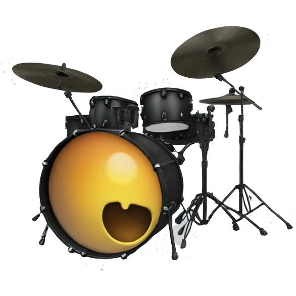 drum and bass emoji