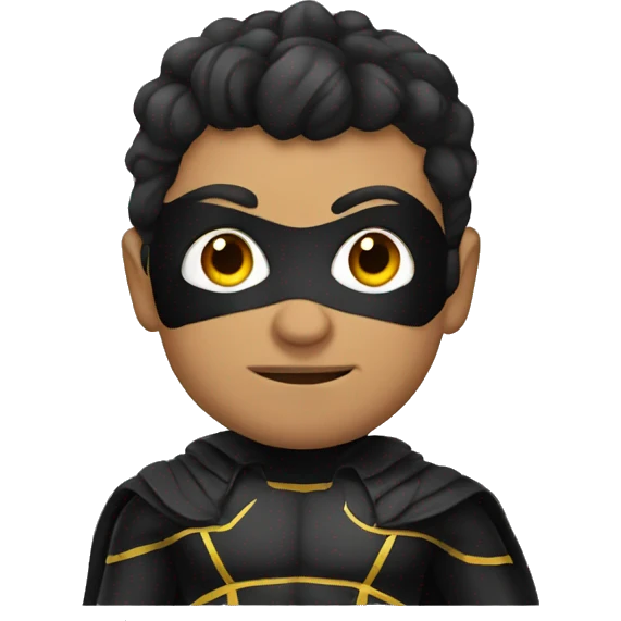 Mexican superhero emoji
