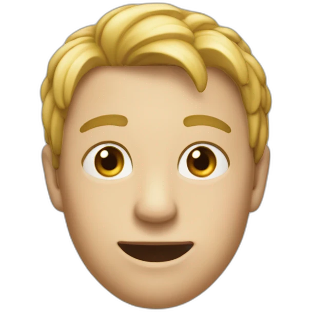 Quelqu'un qui pleur et qui fais la fête emoji