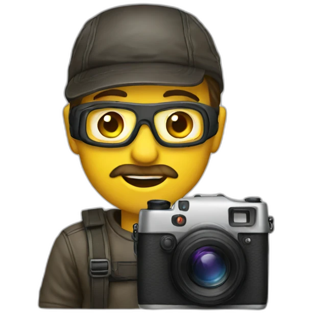 Photographer emoji