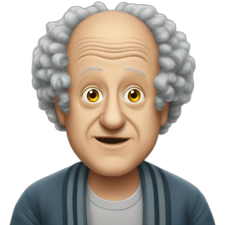 Larry fine emoji