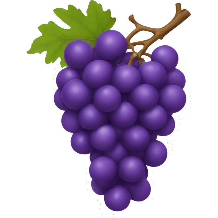 purple grape emoji