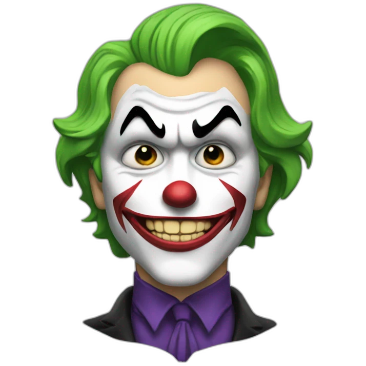 The joker emoji