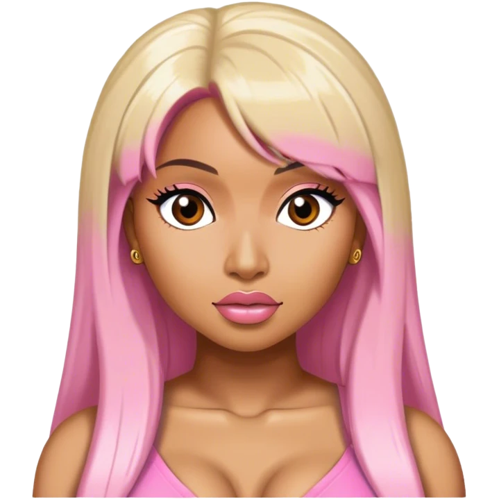 Nicki Manij emoji