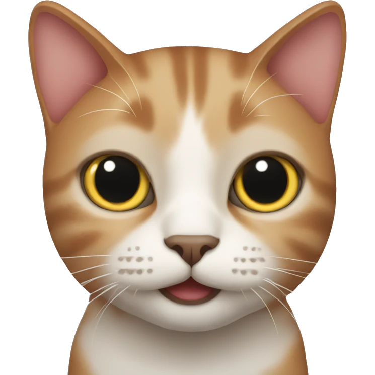cat-sausage emoji