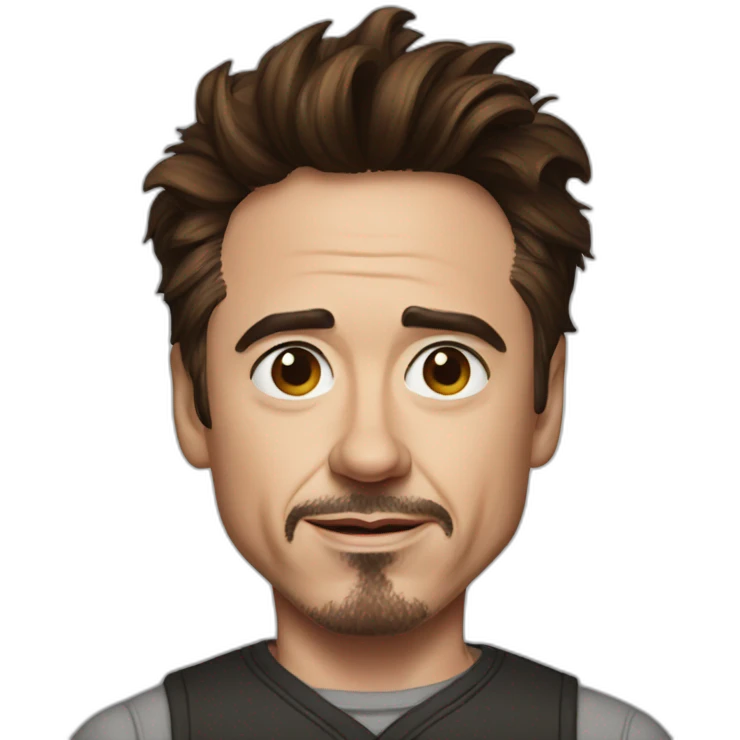 Robert Downey Jr emoji