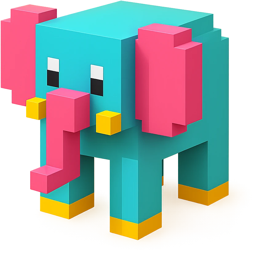 Elephant emoji