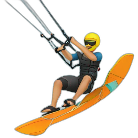 kitesurf emoji
