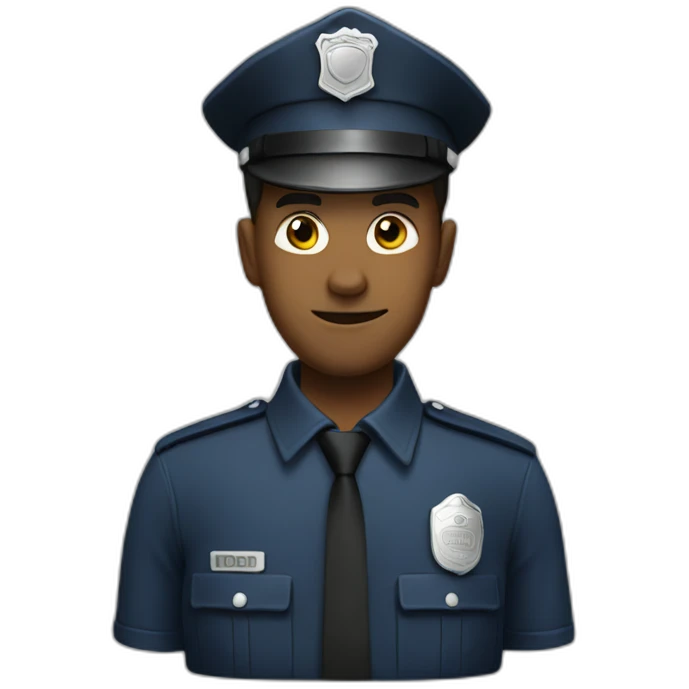 Policeman  emoji