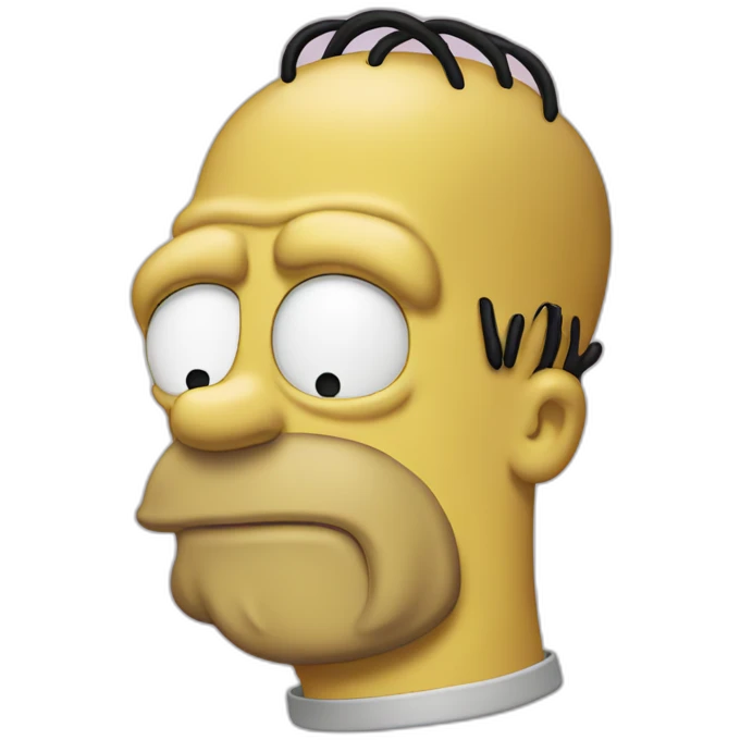 Homer Simpsom emoji