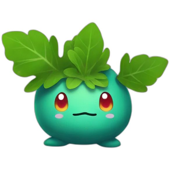 Oddish emoji