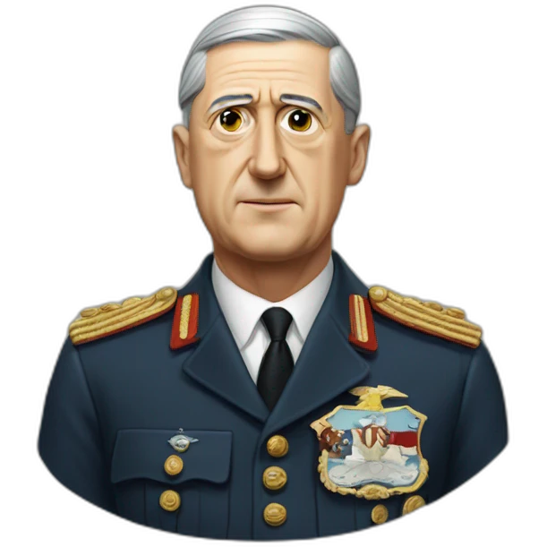 President Charles de Gaulle emoji