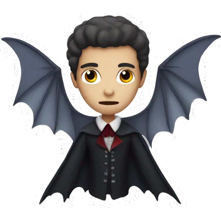 vampire wings emoji