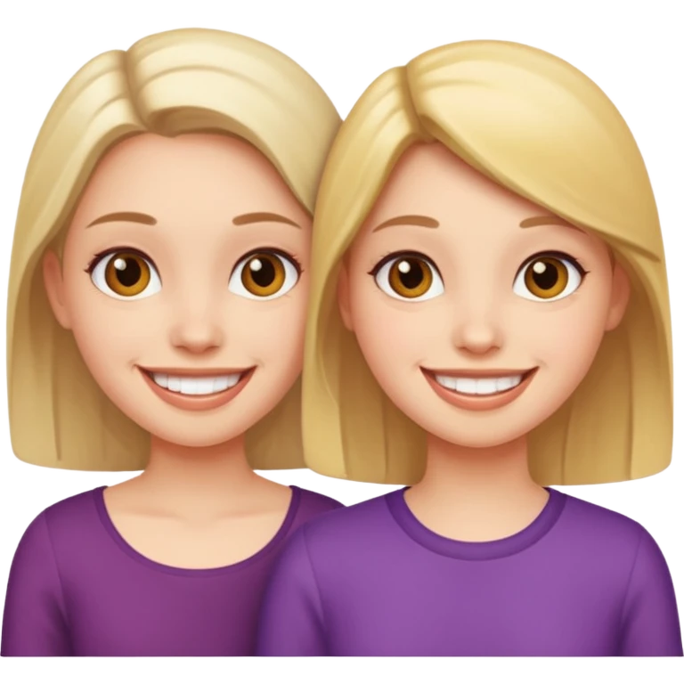 two girls friends emoji