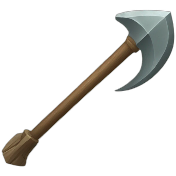 wizard pickaxe emoji