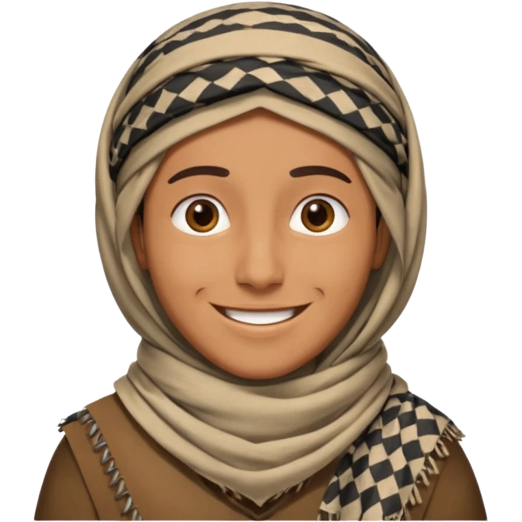 bedouine emoji