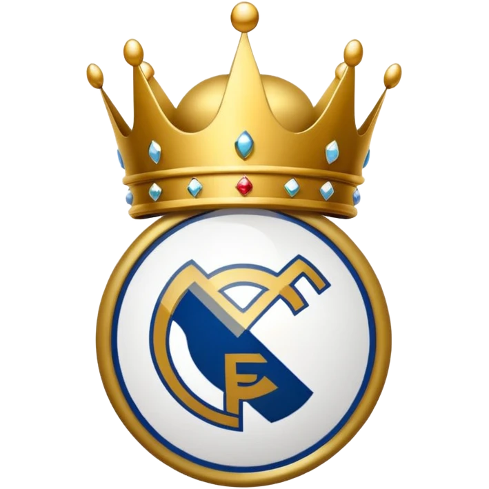 Real madrid logo emoji