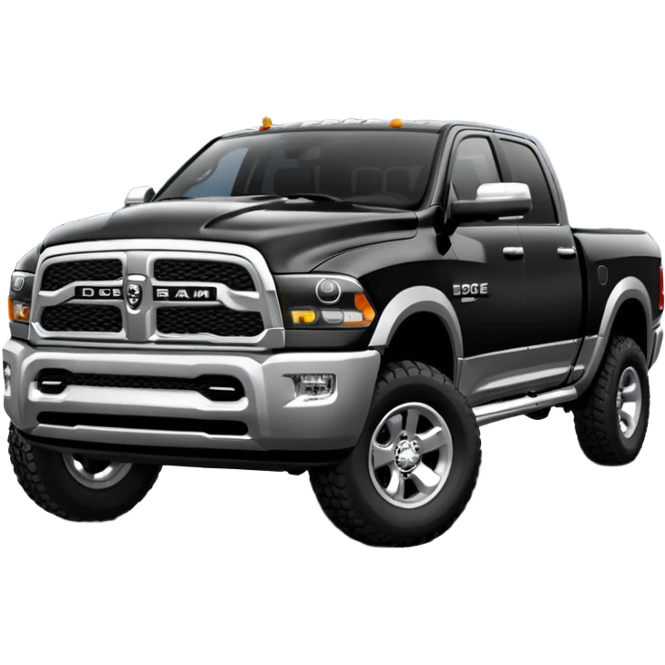 2017 Dodge Ram Ourdoorsman Black emoji