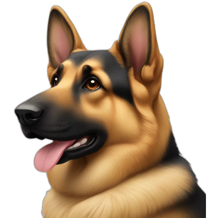 marleaux the german shepherd emoji