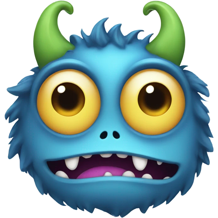 cute monster emoji