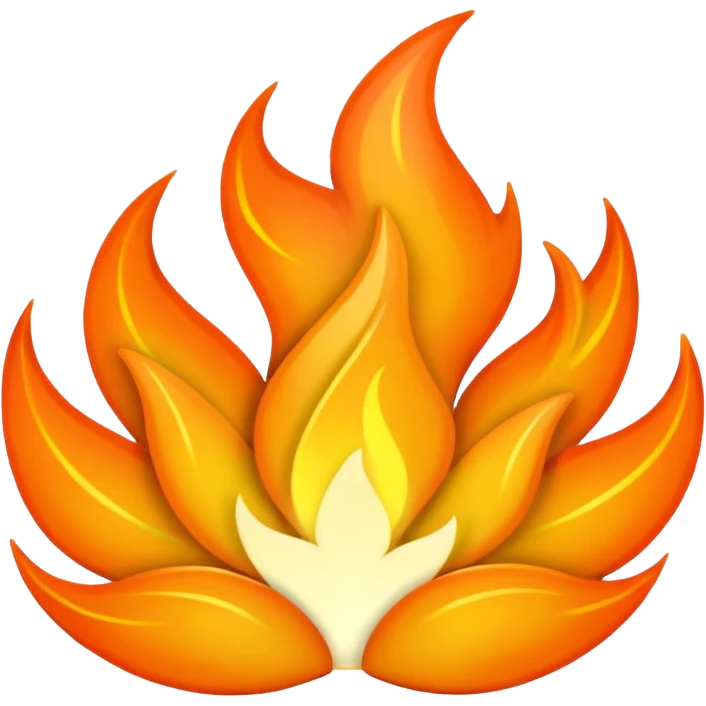 Multiflame emoji  emoji